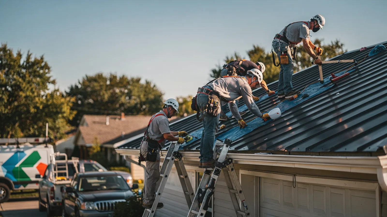 Metal Roof Installation in Elkhorn, WI near me